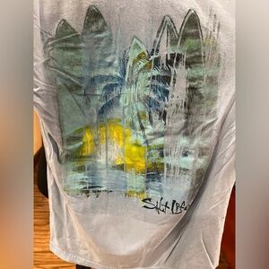 Salt Life Men's Tropical Blue Tee